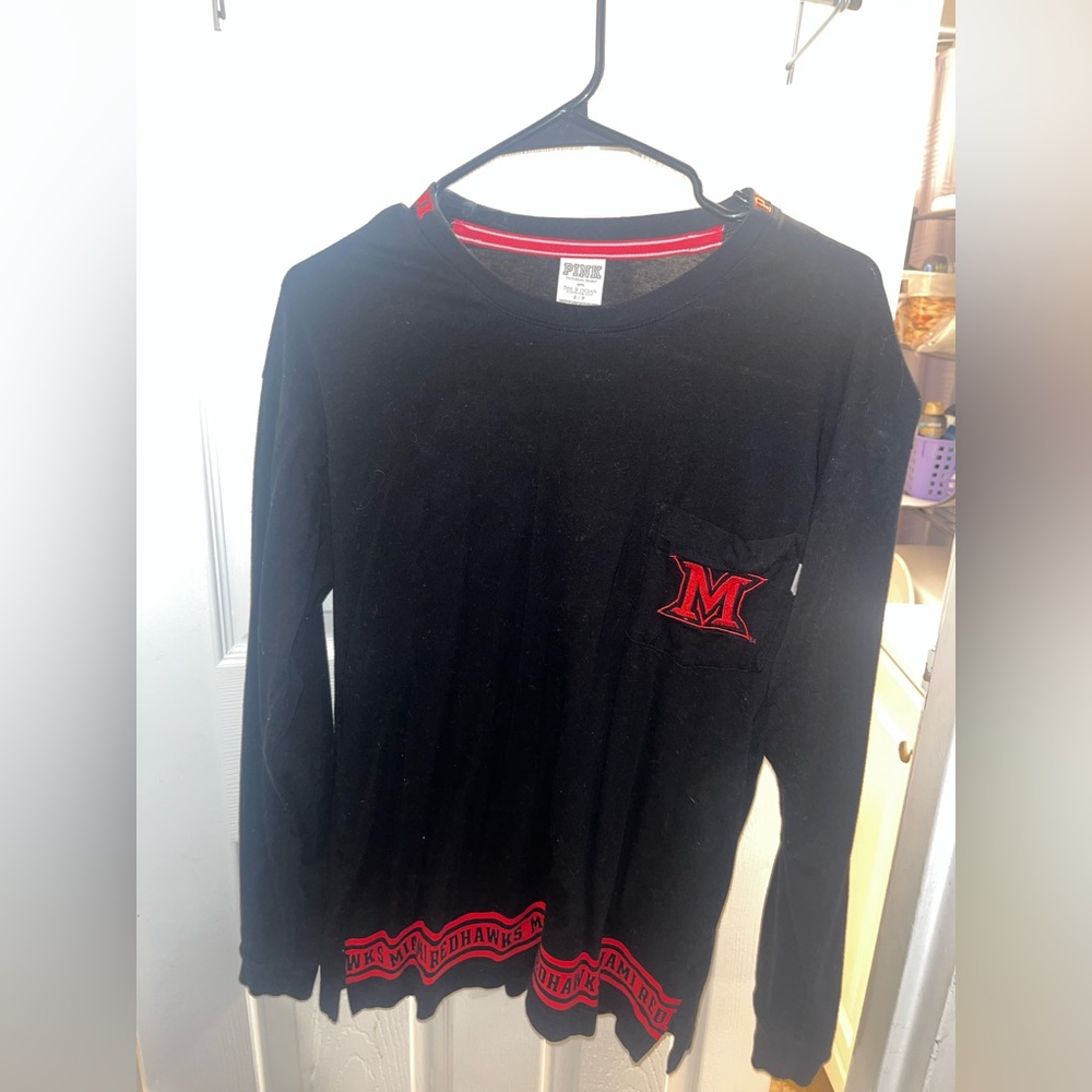 Pink Miami long sleeve. Worn twice.